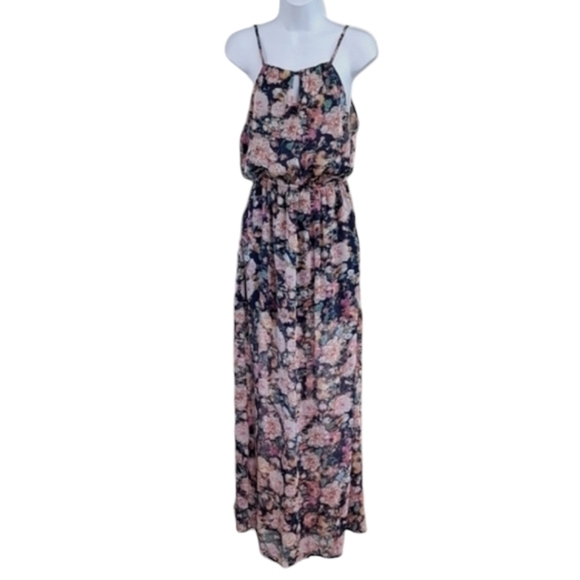 FATE  Floral Maxi Dress Size Small - Picture 2 of 5